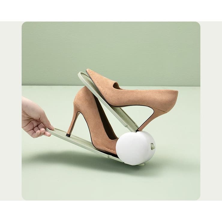 シューズラック 靴ホルダー 1足分 | PlusNao | 詳細画像7 