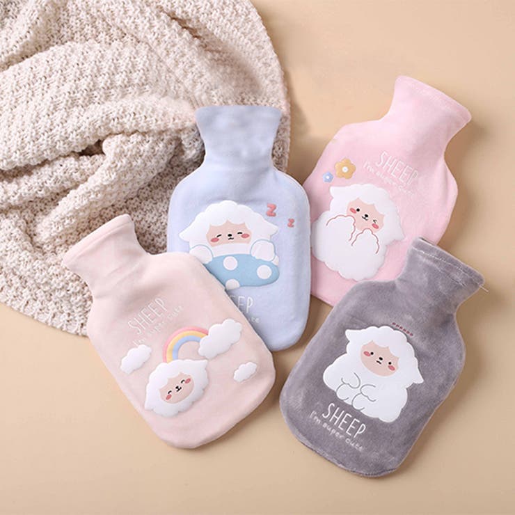 湯たんぽ ゆたんぽ カバー付き | PlusNao | 詳細画像2 