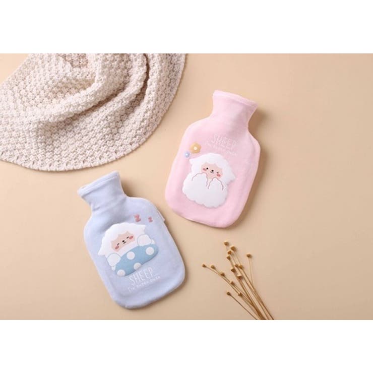 湯たんぽ ゆたんぽ カバー付き | PlusNao | 詳細画像4 