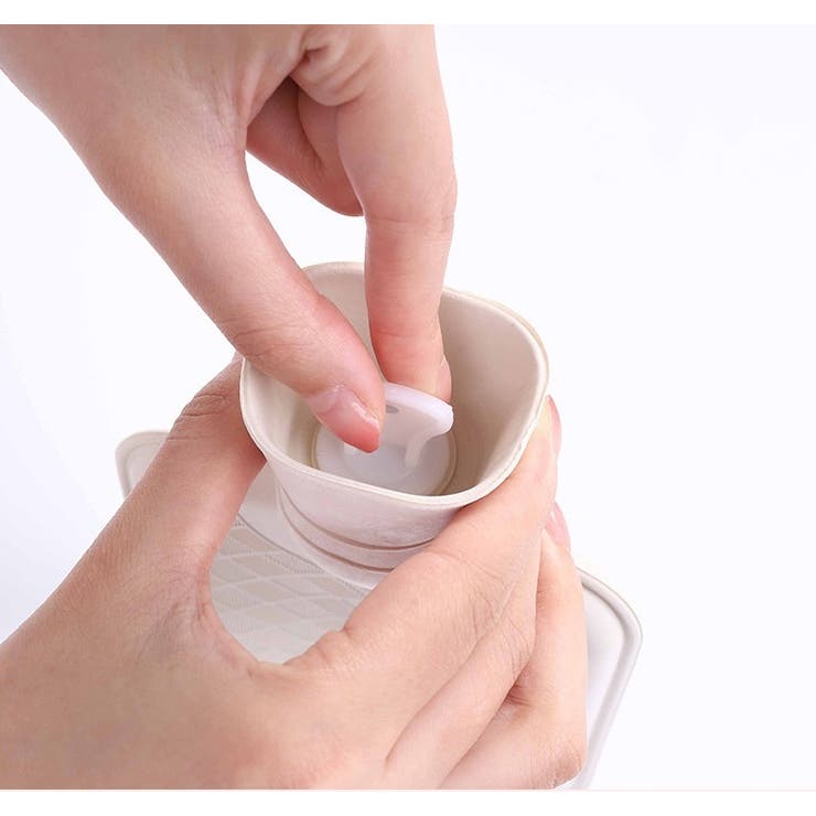 湯たんぽ ゆたんぽ カバー付き | PlusNao | 詳細画像6 