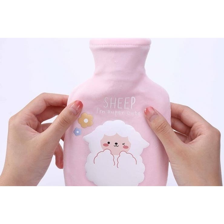 湯たんぽ ゆたんぽ カバー付き | PlusNao | 詳細画像9 