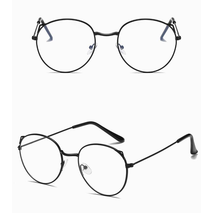 伊達メガネ 男女兼用 眼鏡 | PlusNao | 詳細画像2 