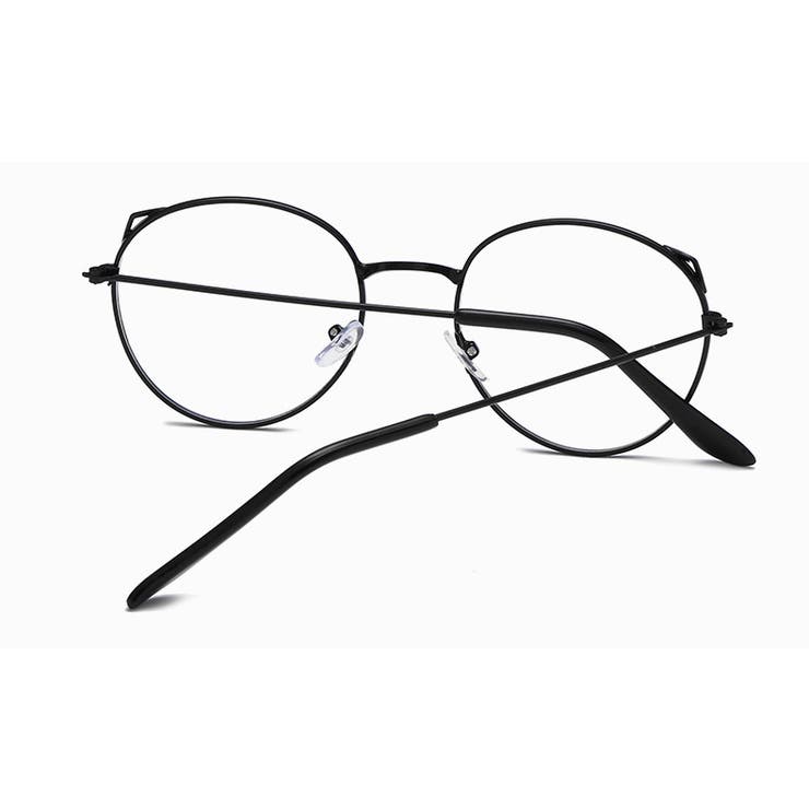 伊達メガネ 男女兼用 眼鏡 | PlusNao | 詳細画像3 