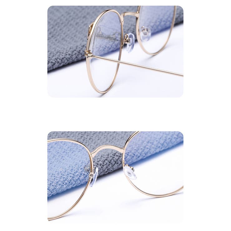 伊達メガネ 男女兼用 眼鏡 | PlusNao | 詳細画像4 