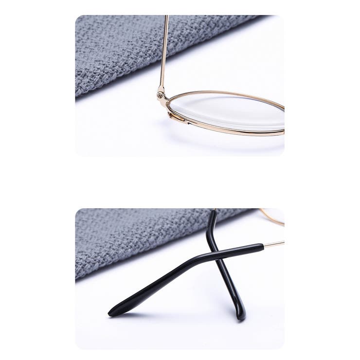 伊達メガネ 男女兼用 眼鏡 | PlusNao | 詳細画像5 