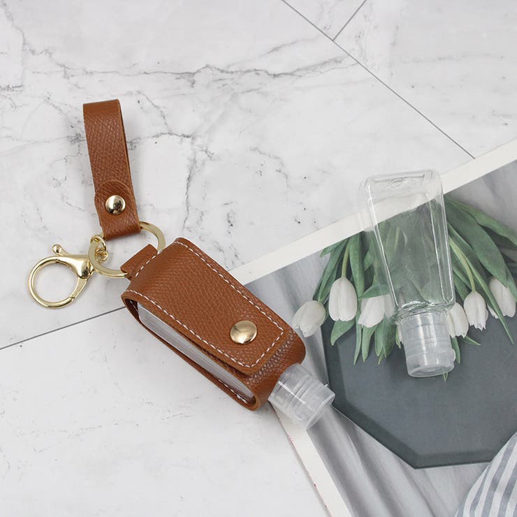 ハンドジェルホルダー 除菌ボトルホルダー ハンドサニタイザーケース | PlusNao | 詳細画像7 