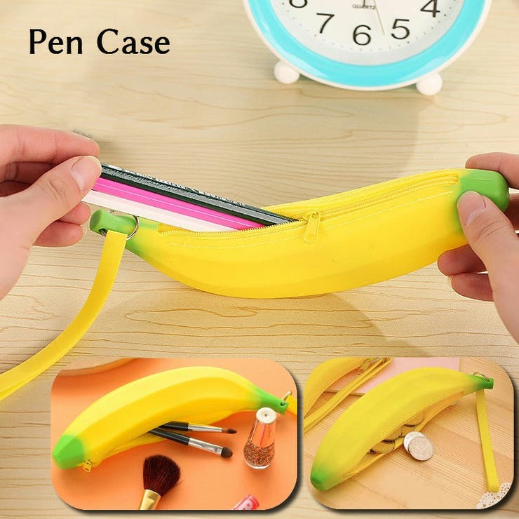 ペンケース メイクブラシケース 小銭入れ | PlusNao | 詳細画像1 