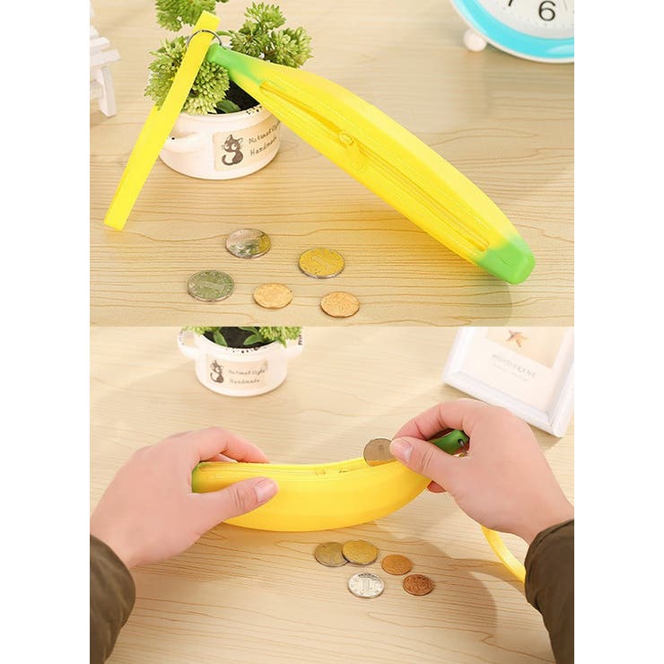 ペンケース メイクブラシケース 小銭入れ | PlusNao | 詳細画像10 