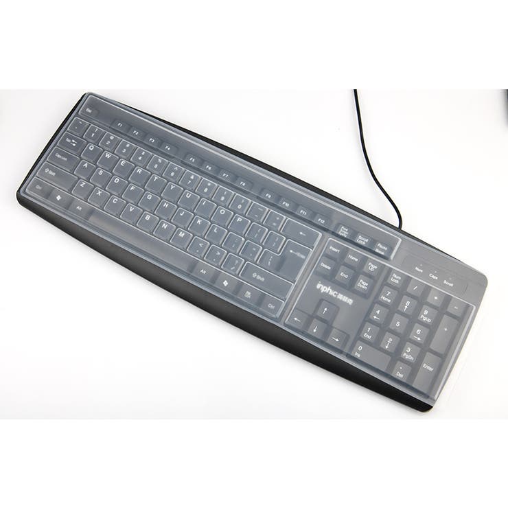 キーボードカバー キーボードプロテクター クリア | PlusNao | 詳細画像2 