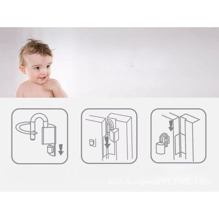 ドアストッパー ドア指ピンチガード ベビー | PlusNao | 詳細画像8 