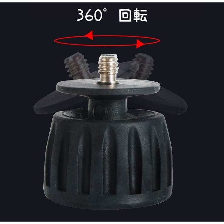三脚一脚フットパッド 三脚一脚用 滑り止め | PlusNao | 詳細画像4 