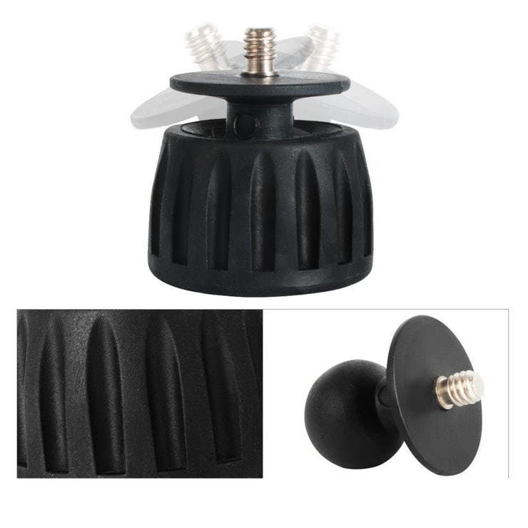 三脚一脚フットパッド 三脚一脚用 滑り止め | PlusNao | 詳細画像6 