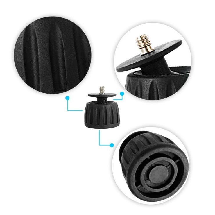 三脚一脚フットパッド 三脚一脚用 滑り止め | PlusNao | 詳細画像8 