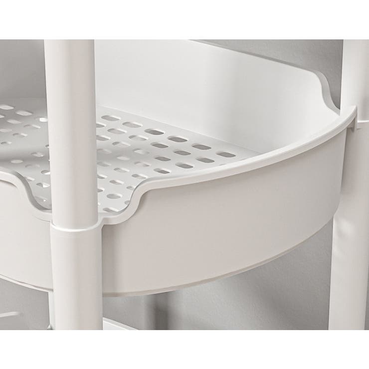 キッチンワゴン キャスター付き 3段 | PlusNao | 詳細画像7 