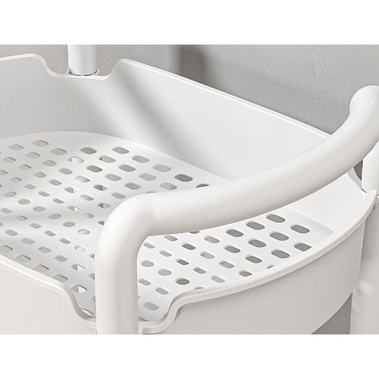 キッチンワゴン キャスター付き 3段 | PlusNao | 詳細画像8 