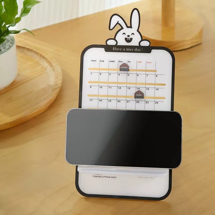 万年カレンダー スマホスタンド 卓上 | PlusNao | 詳細画像2 