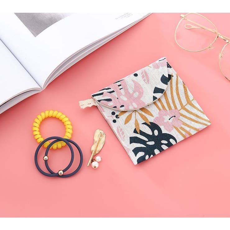 サニタリーポーチ 生理用ナプキン入れ 生理用品入れ | PlusNao | 詳細画像3 