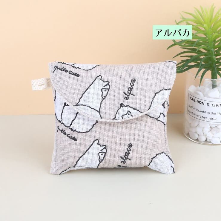 サニタリーポーチ 生理用ナプキン入れ 生理用品入れ | PlusNao | 詳細画像7 