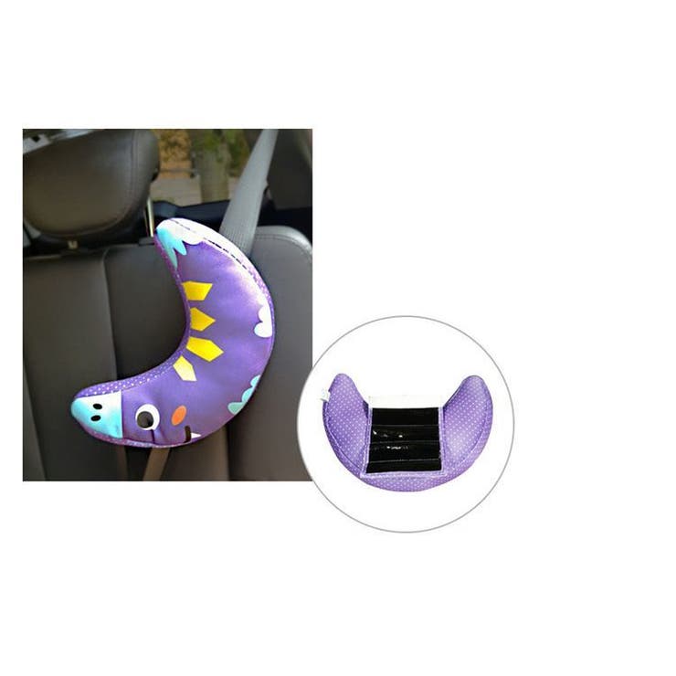 シートベルトクッション シートベルトカバー 子供用 | PlusNao | 詳細画像5 