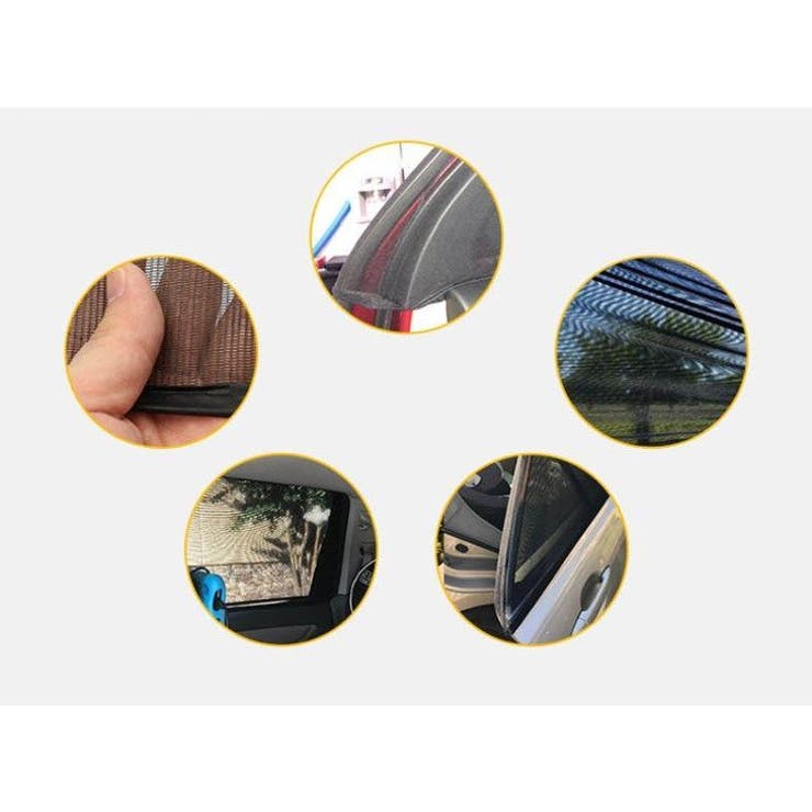 車用サンシェード 2枚セット カー用品 | PlusNao | 詳細画像5 