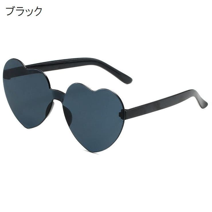サングラス 同色2個セット ハート型[品番：FQ000207541