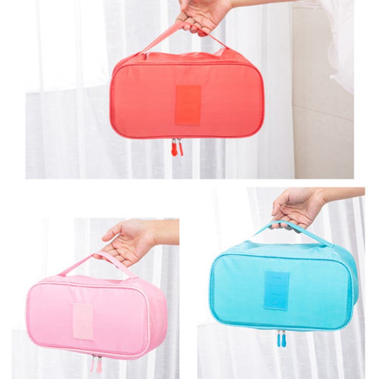 トラベルポーチ 旅行用ポーチ 収納ポーチ | PlusNao | 詳細画像3 