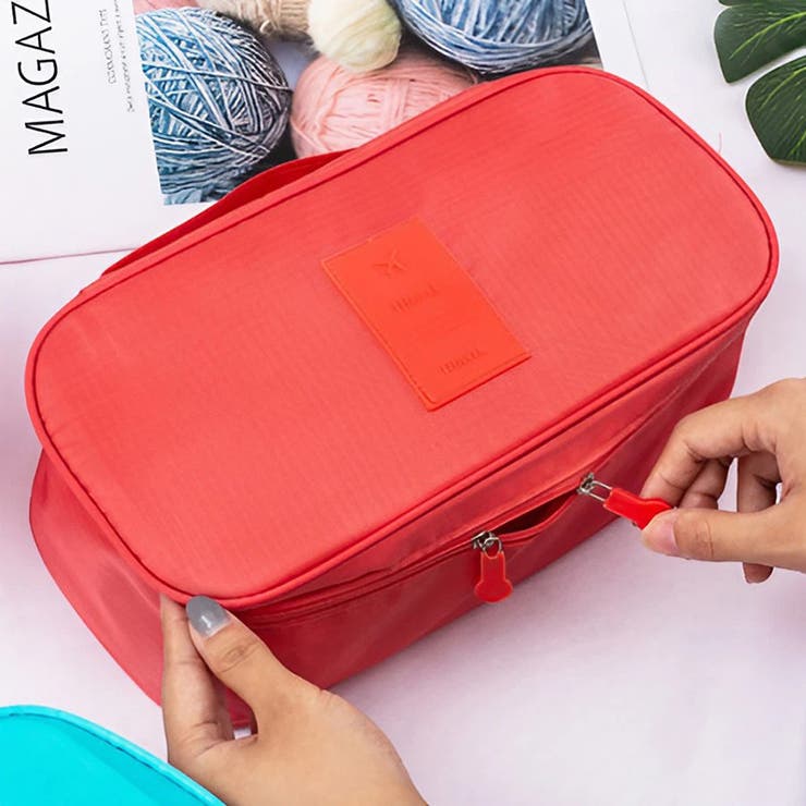 トラベルポーチ 旅行用ポーチ 収納ポーチ | PlusNao | 詳細画像5 