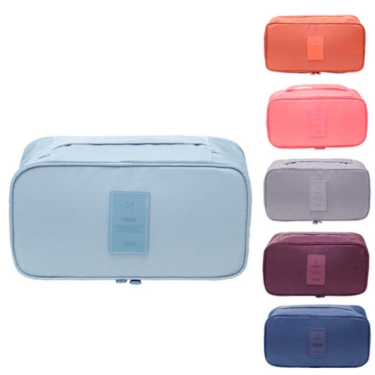 トラベルポーチ 旅行用ポーチ 収納ポーチ | PlusNao | 詳細画像9 