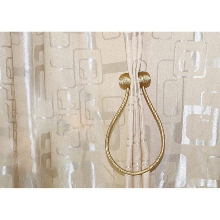 カーテンタッセル マグネット式 単品 | PlusNao | 詳細画像5 