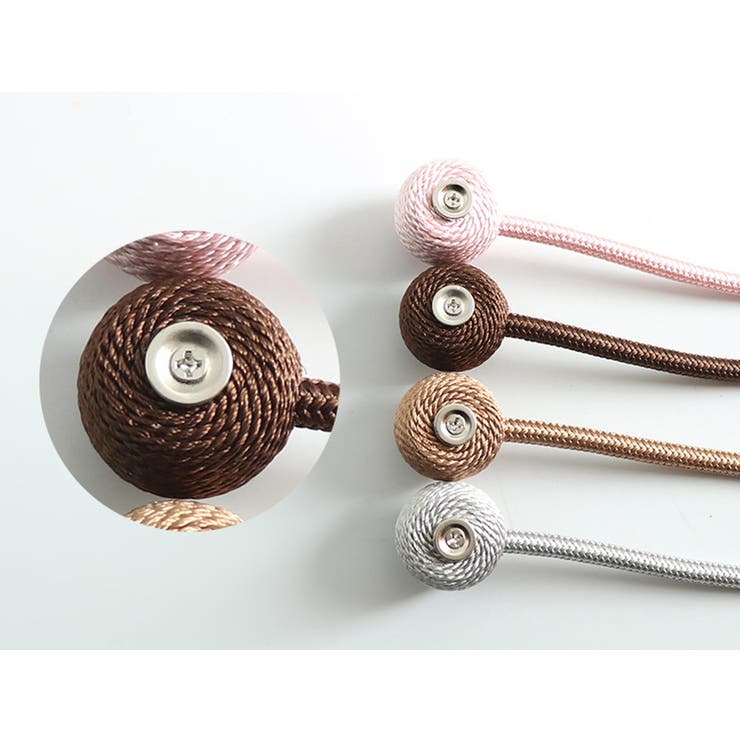 カーテンタッセル マグネット式 単品 | PlusNao | 詳細画像9 