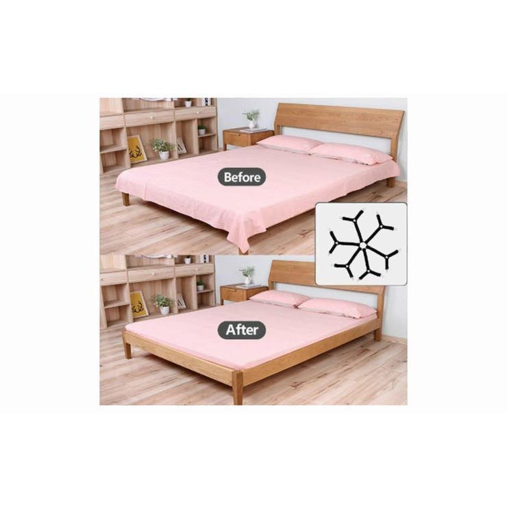 ベッドシーツクリップ シーツクリップ 12クリップ | PlusNao | 詳細画像3 