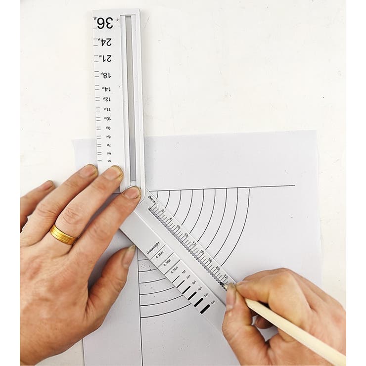 直線定規 定規 物差し | PlusNao | 詳細画像6 