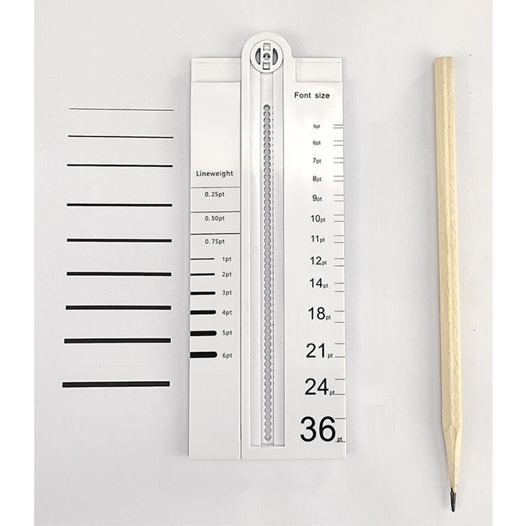 直線定規 定規 物差し | PlusNao | 詳細画像7 