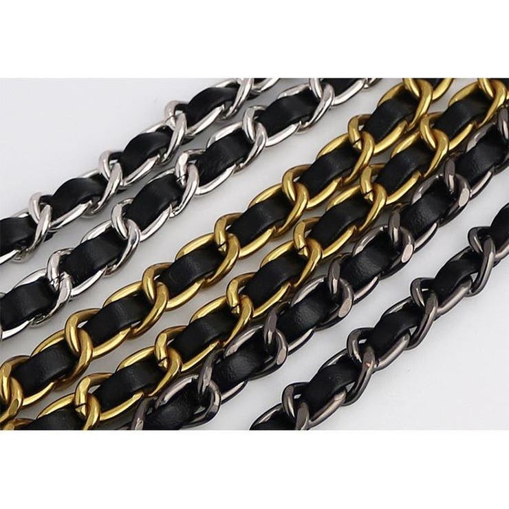 ショルダーベルト ショルダーストラップ バッグチェーン | PlusNao | 詳細画像5 