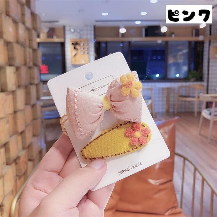 ヘアゴム ヘアピン 2点セット | PlusNao | 詳細画像11 