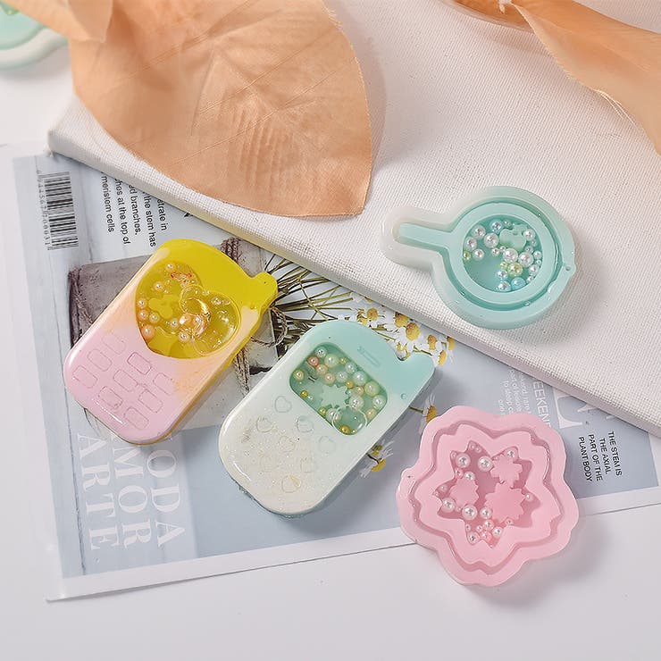 シリコンモールド シリコン型 レジン型 | PlusNao | 詳細画像4 