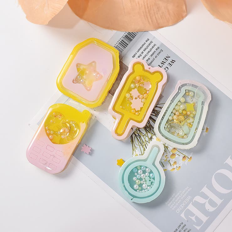 シリコンモールド シリコン型 レジン型 | PlusNao | 詳細画像5 