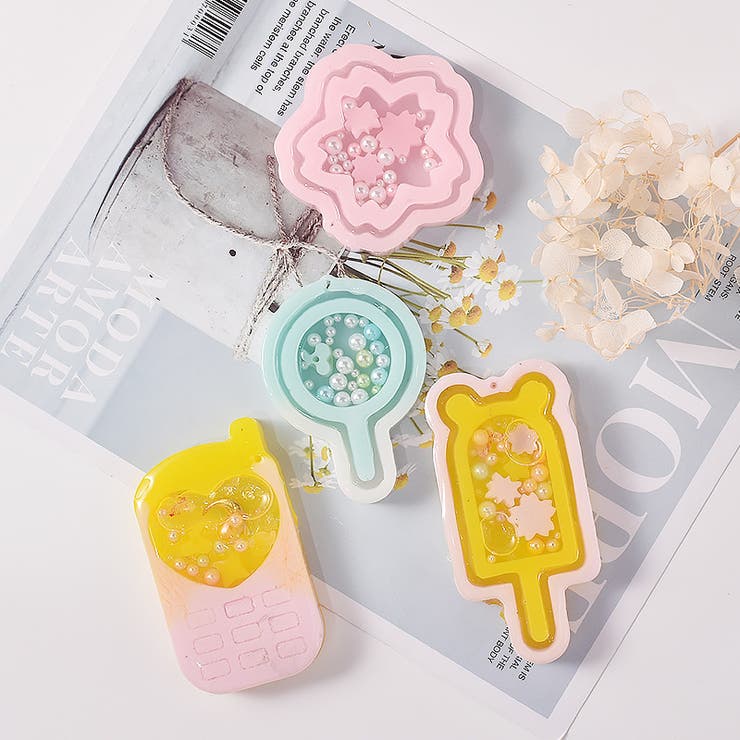 シリコンモールド シリコン型 レジン型 | PlusNao | 詳細画像6 