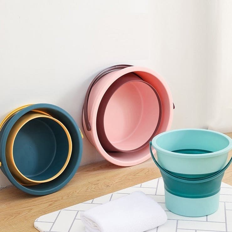 折り畳みバケツ 洗い桶 16 | PlusNao | 詳細画像6 