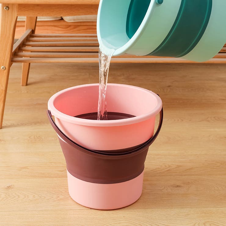 折り畳みバケツ 洗い桶 4 | PlusNao | 詳細画像3 