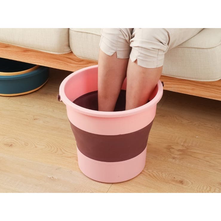 折り畳みバケツ 洗い桶 4 | PlusNao | 詳細画像6 
