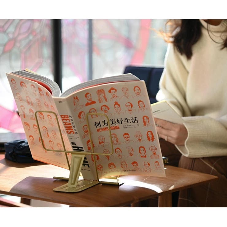 ブックスタンド 卓上 本立て | PlusNao | 詳細画像12 