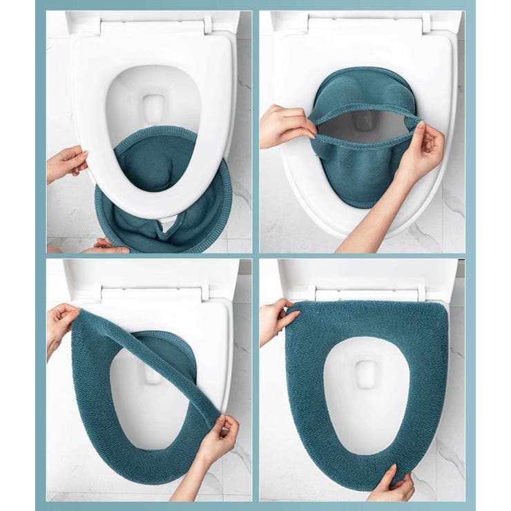 便座カバー トイレカバー U型 | PlusNao | 詳細画像10 