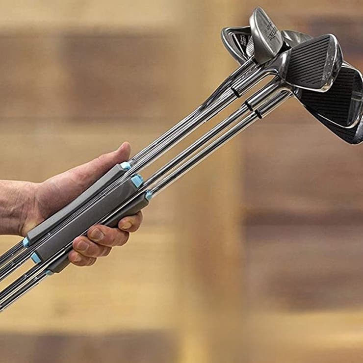 ゴルフクラブホルダー 6本 固定 | PlusNao | 詳細画像2 