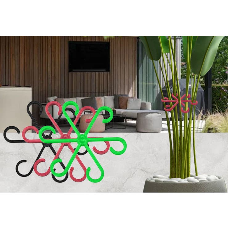 植物サポート 4サイズセット 茎ホルダー | PlusNao | 詳細画像4 