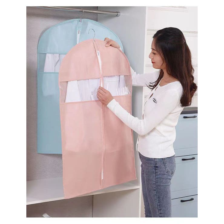 衣類カバー 洋服カバー 収納用品 | PlusNao | 詳細画像2 