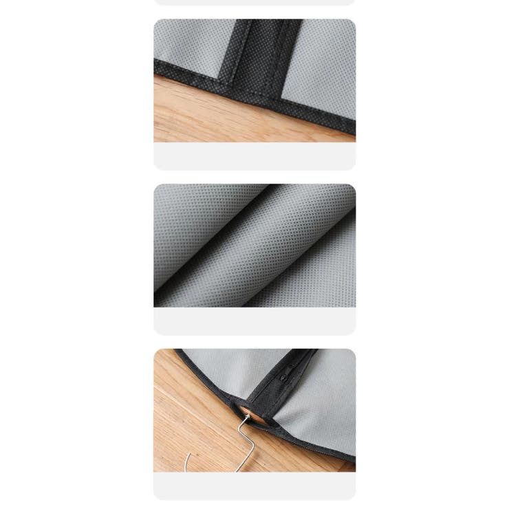 衣類カバー 洋服カバー 収納用品 | PlusNao | 詳細画像7 