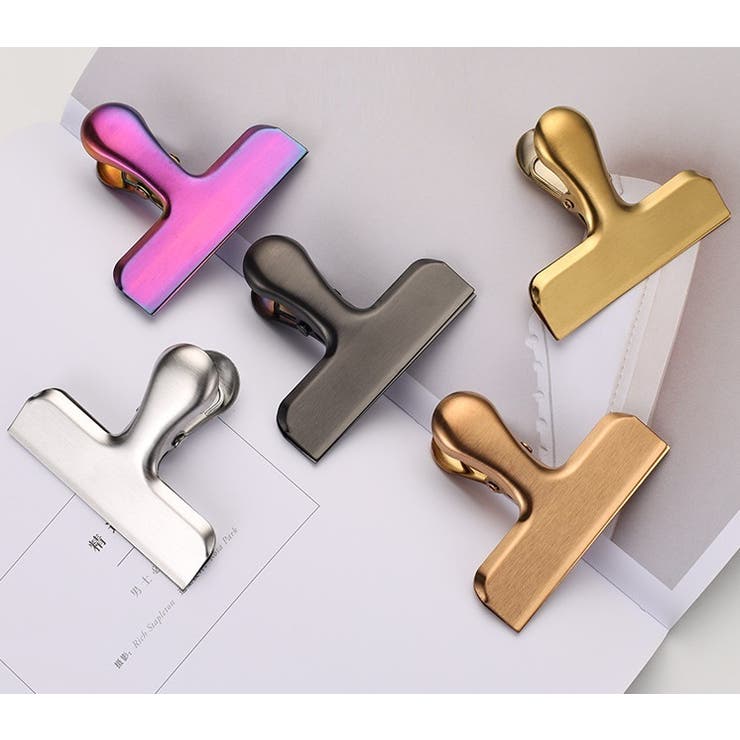 クリップ 単品 メタルカラー | PlusNao | 詳細画像3 