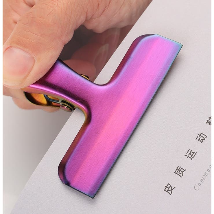 クリップ 単品 メタルカラー | PlusNao | 詳細画像5 