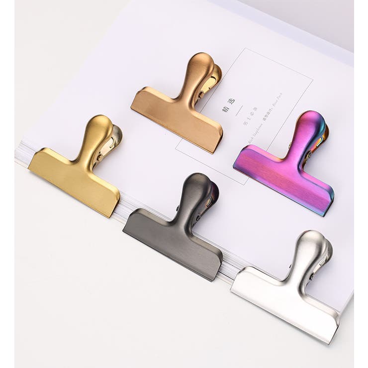 クリップ 単品 メタルカラー | PlusNao | 詳細画像9 